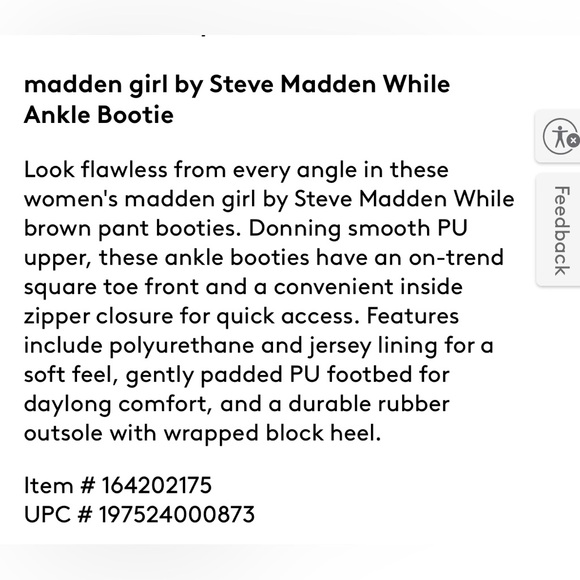 Brown Ankle Booties - Picture 7 of 9